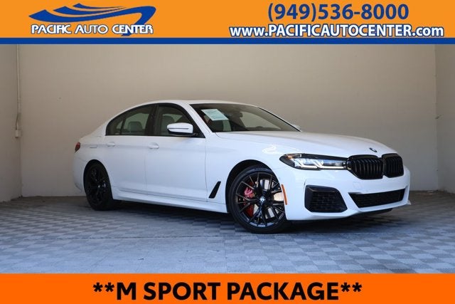 2023 BMW 5 Series 540i
