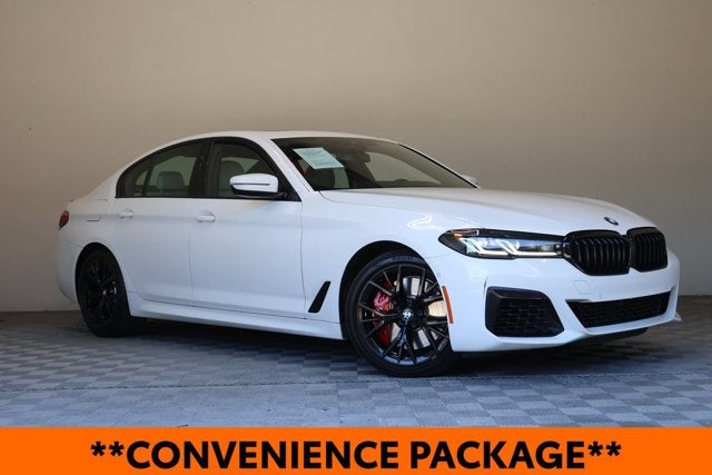 2023 BMW 5 Series 540i