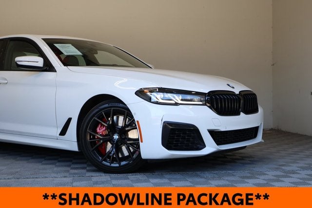 2023 BMW 5 Series 540i