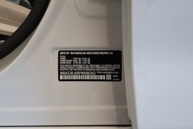 2023 BMW 5 Series 540i