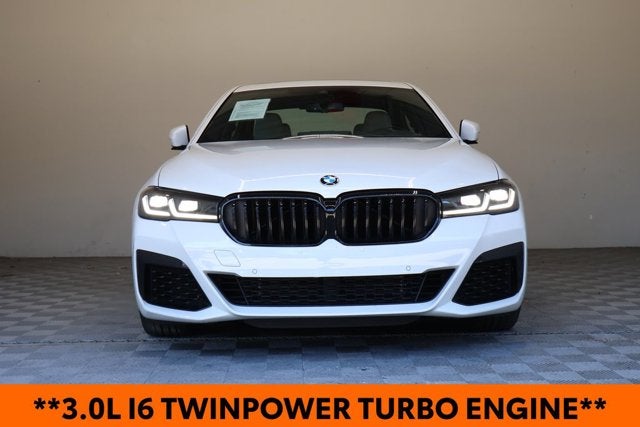 2023 BMW 5 Series 540i