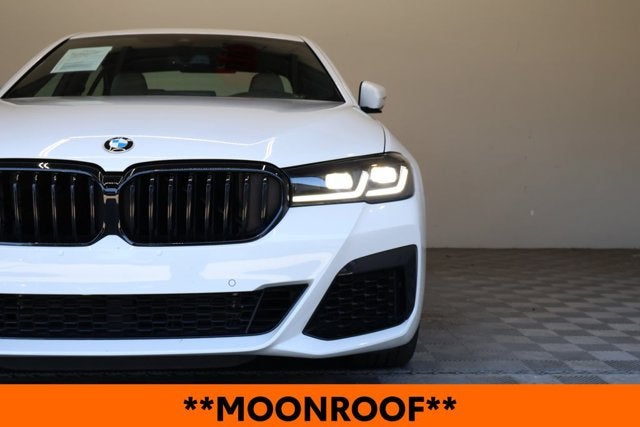 2023 BMW 5 Series 540i