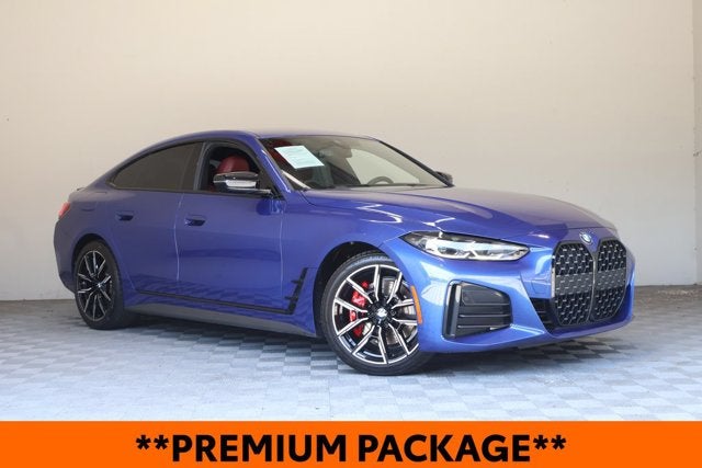 2024 BMW 4 Series 430i Gran Coupe