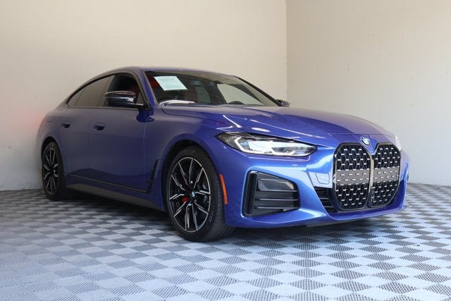 2024 BMW 4 Series 430i Gran Coupe