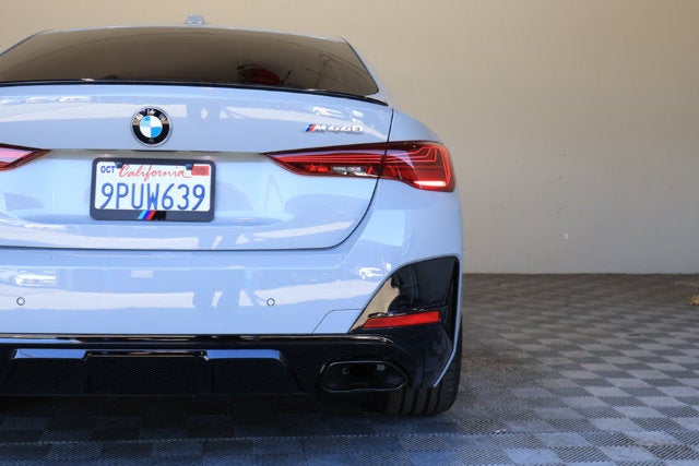 2025 BMW 4 Series M440i xDrive Gran Coupe