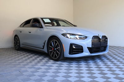 2025 BMW 4 Series M440i xDrive Gran Coupe