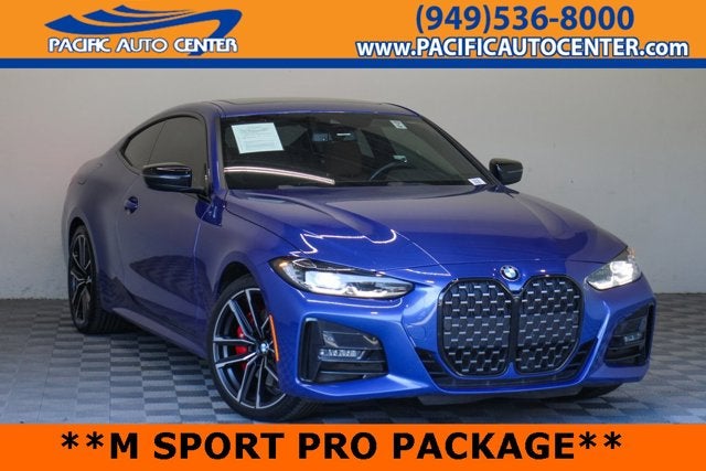 2023 BMW 4 Series 430i xDrive