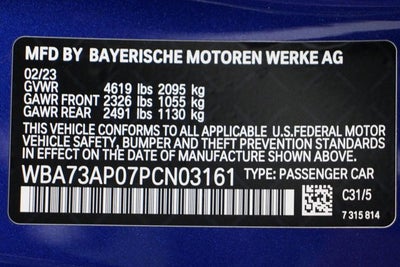 2023 BMW 4 Series 430i xDrive