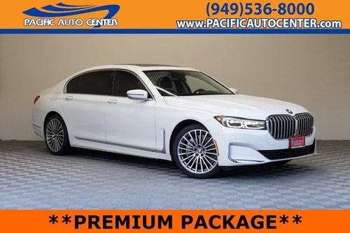 2021 BMW 7 Series 740i