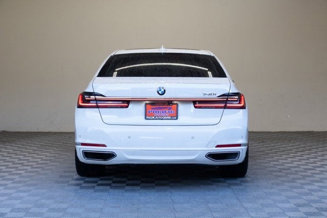 2021 BMW 7 Series 740i