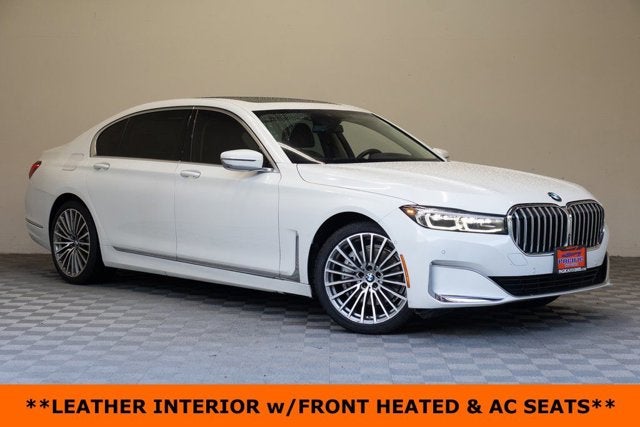 2021 BMW 7 Series 740i