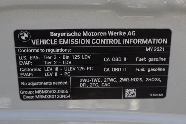 2021 BMW M2 Competition