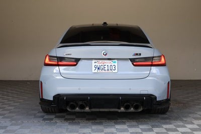 2023 BMW M3 Competition
