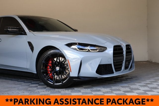 2023 BMW M3 Competition