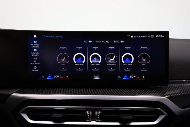 2023 BMW M3 Competition