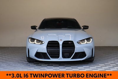 2023 BMW M3 Competition