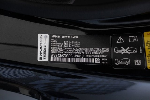 2023 BMW M4 Competition