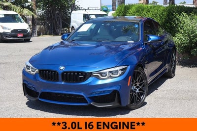 2020 BMW M4 Base