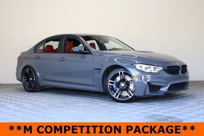 2018 BMW M3 Base