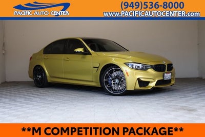 2018 BMW M3 Base