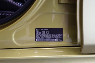 2018 BMW M3 Base