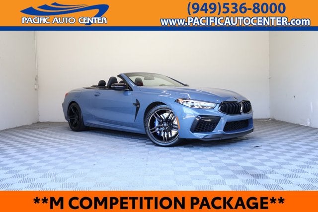 2020 BMW M8 Competition