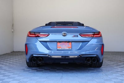 2020 BMW M8 Competition