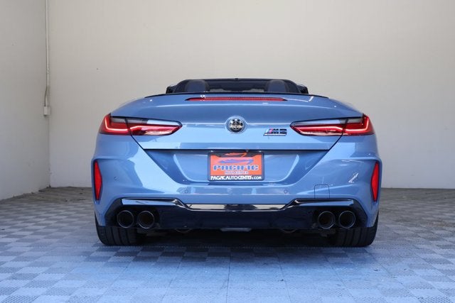2020 BMW M8 Competition