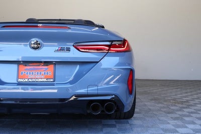 2020 BMW M8 Competition