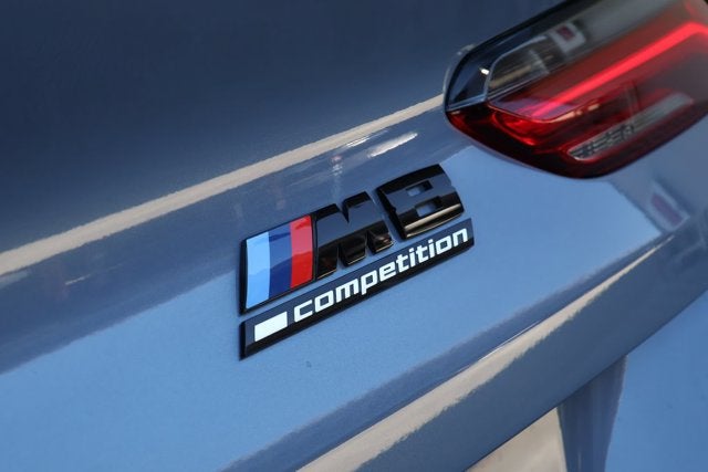 2020 BMW M8 Competition