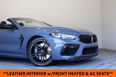 2020 BMW M8 Competition