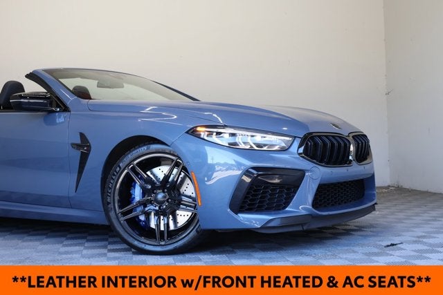 2020 BMW M8 Competition