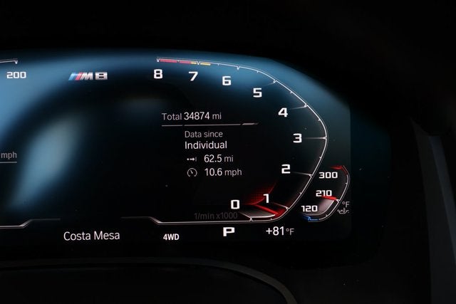 2020 BMW M8 Competition
