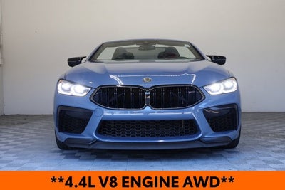 2020 BMW M8 Competition