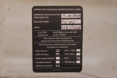 2012 Mercedes-Benz Sprinter 3500 Cargo 170 WB