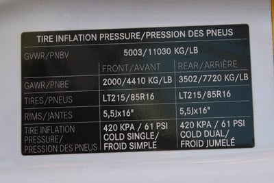 2012 Mercedes-Benz Sprinter 3500 Cargo 170 WB