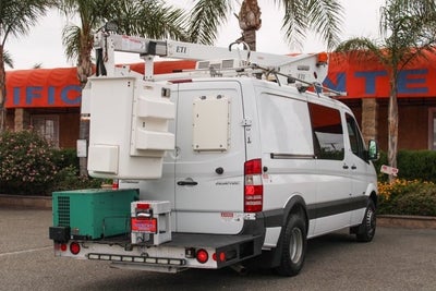 2012 Mercedes-Benz Sprinter 3500 Cargo 170 WB