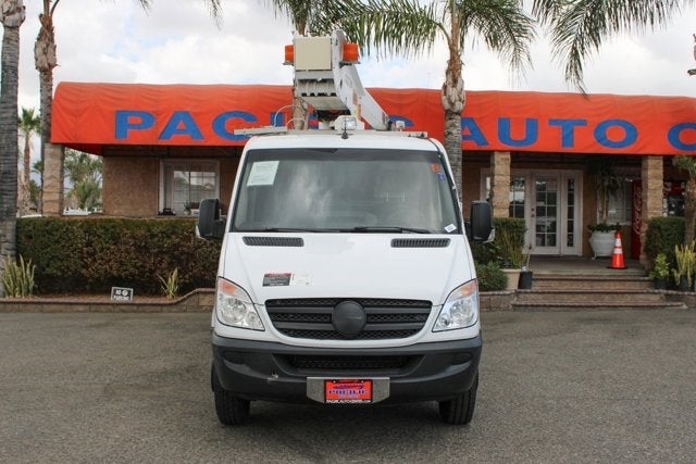 2013 Mercedes-Benz Sprinter 3500 Cargo 170 WB