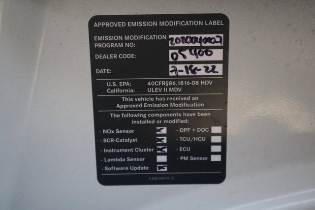 2013 Mercedes-Benz Sprinter 3500 Cargo 170 WB