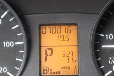 2013 Mercedes-Benz Sprinter 3500 Cargo 170 WB