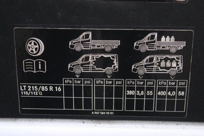 2019 Mercedes-Benz Sprinter 3500 Cargo 144 WB