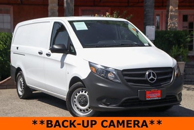 2018 Mercedes-Benz Metris Cargo
