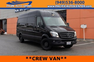2017 Mercedes-Benz Sprinter Passenger Van Cargo 170 WB