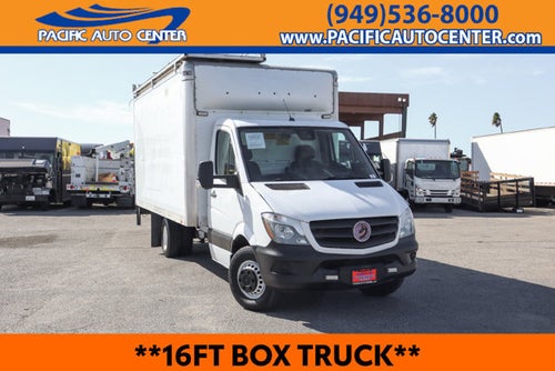 2017 Mercedes-Benz Sprinter Cargo Van Cab Chassis 144 WB