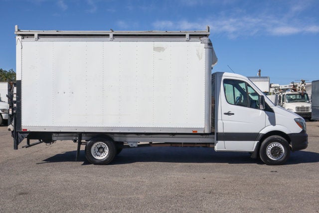 2017 Mercedes-Benz Sprinter Cargo Van Cab Chassis 144 WB