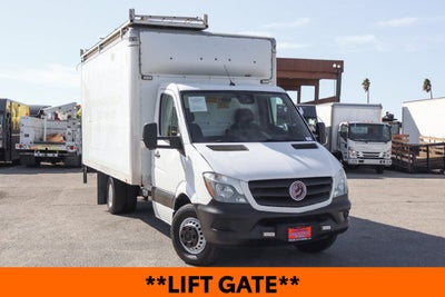 2017 Mercedes-Benz Sprinter Cargo Van Cab Chassis 144 WB