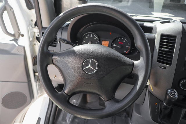 2017 Mercedes-Benz Sprinter Cargo Van Cab Chassis 144 WB