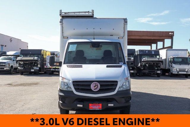 2017 Mercedes-Benz Sprinter Cargo Van Cab Chassis 144 WB