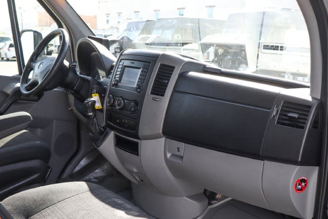 2017 Mercedes-Benz Sprinter Cargo Van Cab Chassis 144 WB