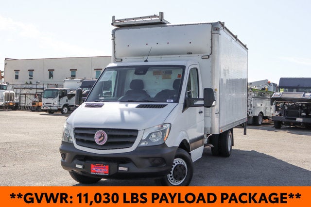 2017 Mercedes-Benz Sprinter Cargo Van Cab Chassis 144 WB